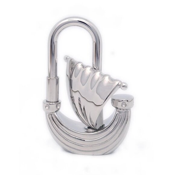 Hermes 2006 Limited Edition L’ Air de Paris Yacht Cadena Lock Bag Charm 121080 - Picture 1 of 4